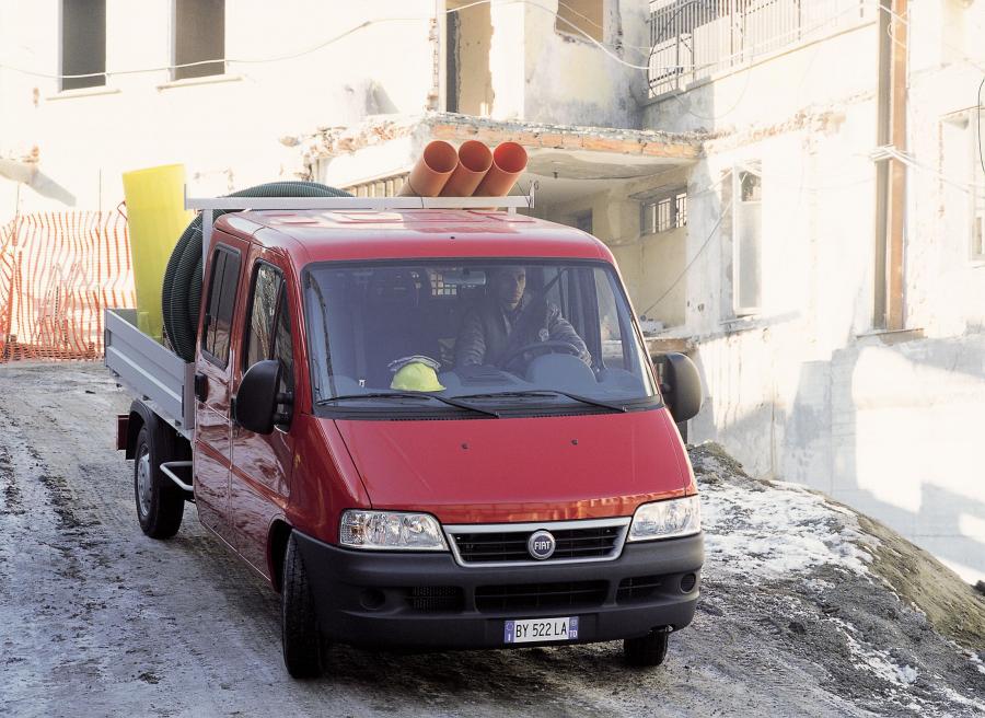  Fiat Ducato Crew Cab Truck (244) 2002 года  (фото 3 из 11)